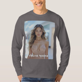 CAMISETA VEGAS ROCKS