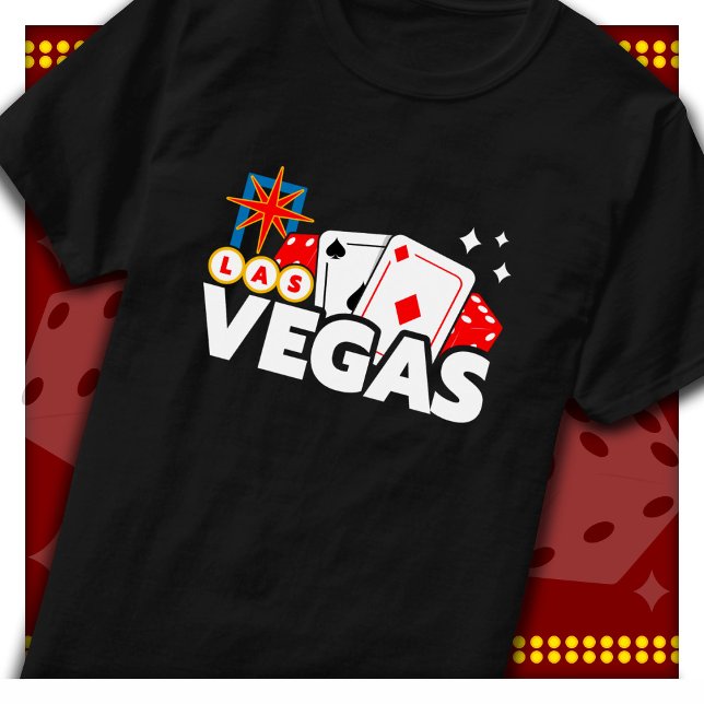 Camiseta Vegas Trip Bem-Vindo Ao Fabuloso Sinal De Las Vega (Criador carregado)
