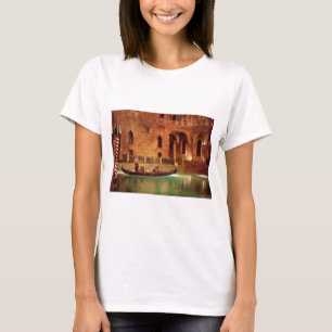 Camiseta Vegas - Venetian - As Gôndolas de Veneza