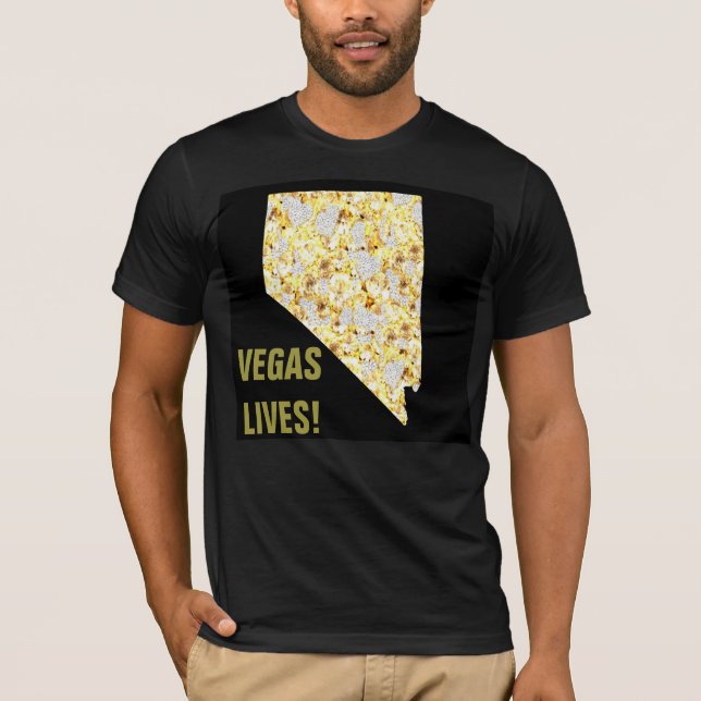 CAMISETA VEGAS VIVE! (Frente)