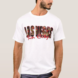 Camiseta VEGAS WORD e Cidade de Sin