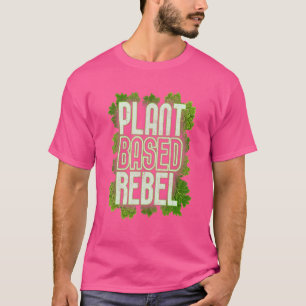 Camiseta Vegens vegetarianos com base em plantas vegetarian