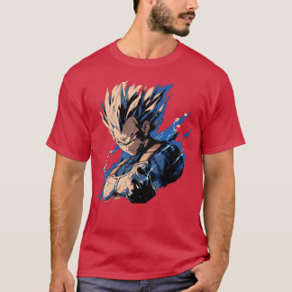 Camiseta vegeta família moderna