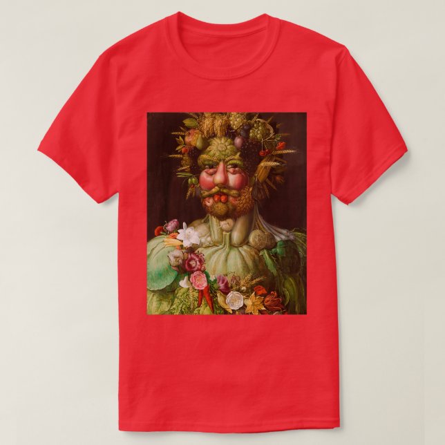 Camiseta Vegetable Man (Frente do Design)