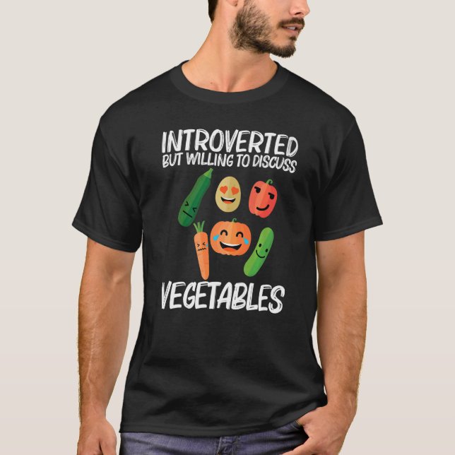 Camiseta Vegetables For Men Women Healthy Lifestyle Food  1 (Frente)