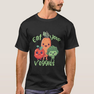 Camiseta Vegetables Vegetarian Veggie Vegan Healthy Food