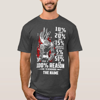 Camiseta vegetação