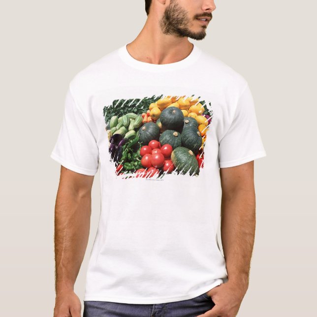 Camiseta Vegetais 2 (Frente)