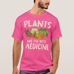 Camiseta Vegetais à base de Comidas Vegetais Ve