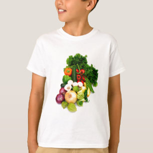 Camiseta Vegetais Assorted