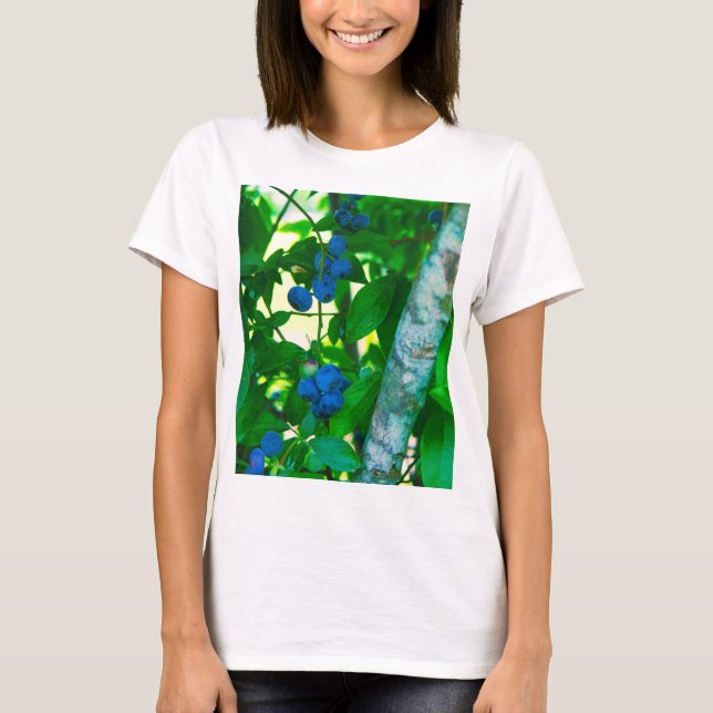 Camiseta Vegetais bonito (Frente)