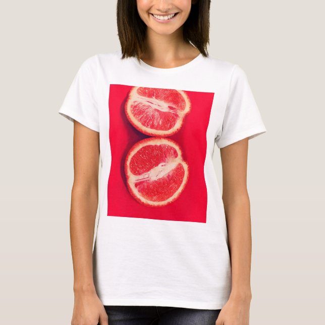 Camiseta Vegetais bonito (Frente)