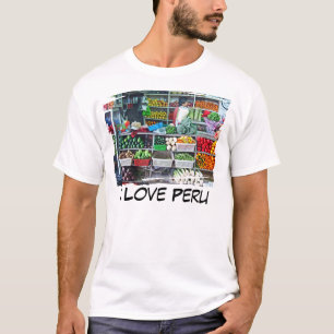 Camiseta Vegetais como a arte