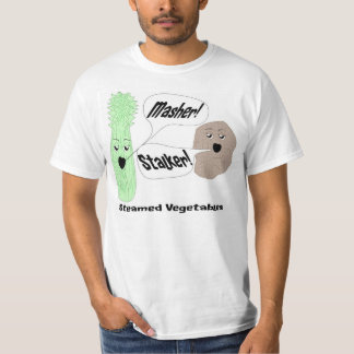 Camiseta Vegetais cozinhados
