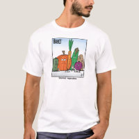 Vegetais cozinhados clássico dos desenhos animados
