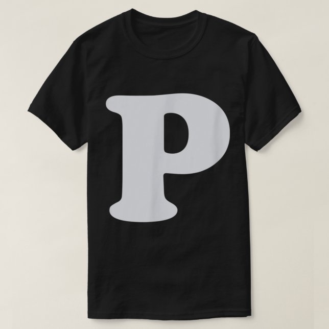 Camiseta Vegetais de Ervilha Negra P Figurino de Halloween (Frente do Design)