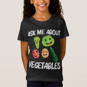 Camiseta Vegetais Engraçados Para Homens Frutas