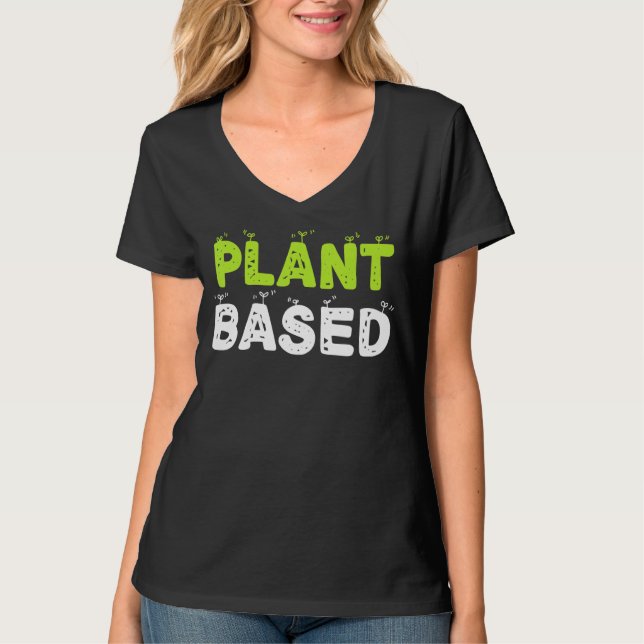 Camiseta Vegetais Frutas (Frente)