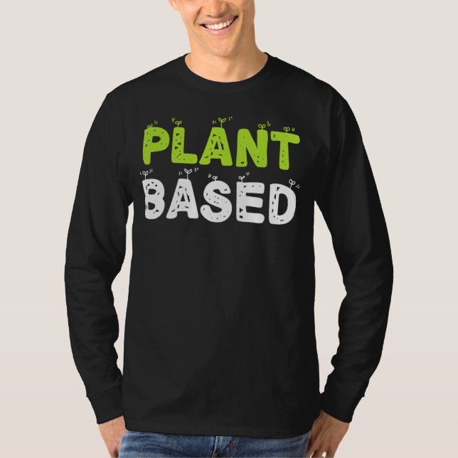 Camiseta Vegetais Frutas (Frente)