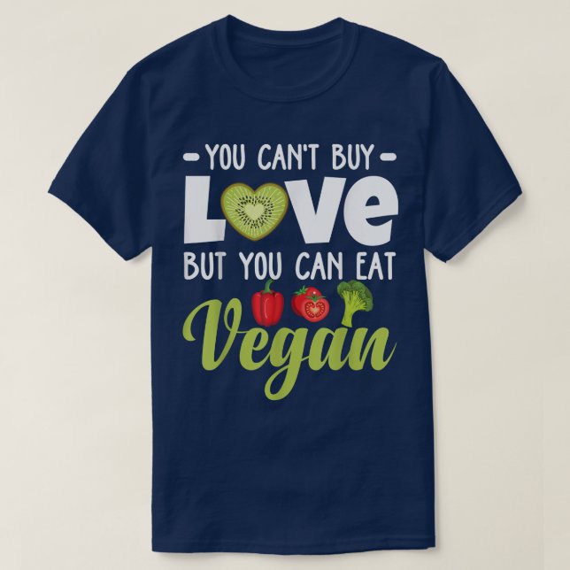 Camiseta Vegetais Funarosos Veggggg de Comidas Orgânicas à  (Frente do Design)