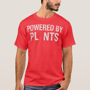 Camiseta Vegetais Homens Mulheres Alimentadas Por Plantas V