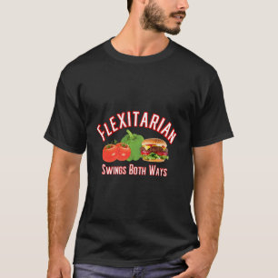 Camiseta Vegetais Vegetais Semivegetais Flexitários
