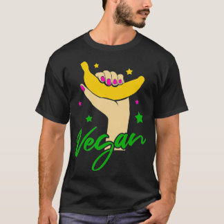 Camiseta Vegetais vegetarianos vegetarianos Frutas Banana s