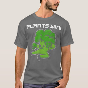 Camiseta Vegetais vencem vegetariano vegetariano direitos d