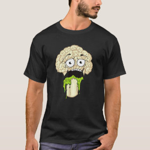 Camiseta Vegetal Anti-Vegetariano I Odeia Couve-flor