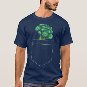Camiseta Vegetal Broccoli Vegan Veggies Vegetais Verdes