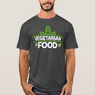 Camiseta Vegetal Comida Vegetal Vegetal Vegetal