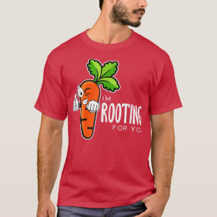 Camiseta Vegetal de Beterraba Humana Vegetal de Beterraba V