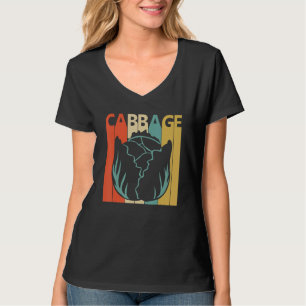 Camiseta Vegetal de repolho fresco