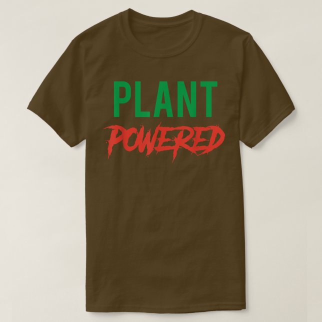 Camiseta Vegetal de Vegan (Frente do Design)