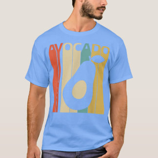 Camiseta Vegetal fresco do abacate