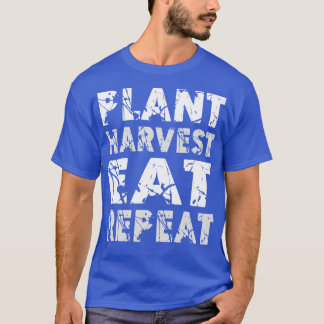 Camiseta Vegetal Orgânico Colheita De Plantas De Colheita C