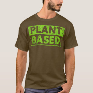 Camiseta Vegetal vegetal à base de vegetais Funny Vega