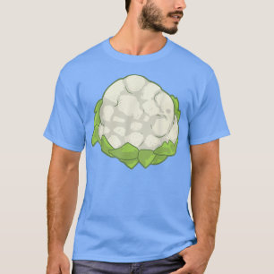Camiseta Vegetal vegetariano vegetal da couve-flor