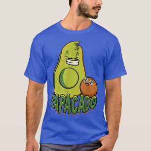 Camiseta Vegetal Verde à base de Pai de Papacado H