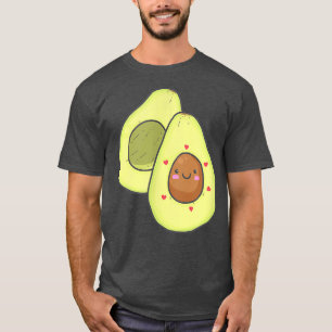 Camiseta Vegetariana doce e doce abacate vegano