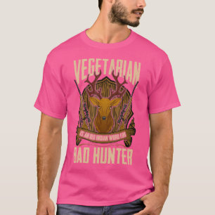 Camiseta Vegetariana É Uma Antiga Palavra Indiana Para Caça