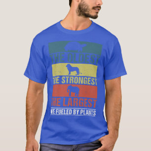 Camiseta Vegetariana Meme Vegetal Vegetal Alimentado Vegeta