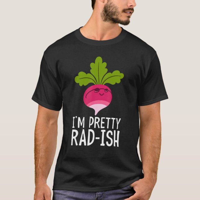 Camiseta Vegetariana Vegan Veggie Pun (Frente)
