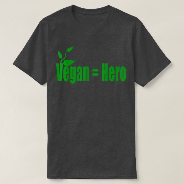 Camiseta vegetariana vegetariana vegana proteção climática (Frente do Design)
