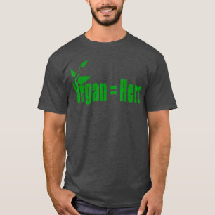Camiseta vegetariana vegetariana vegana proteção climática