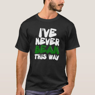 Camiseta Vegetariana Veggie Pun Eu nunca fui assim Ve