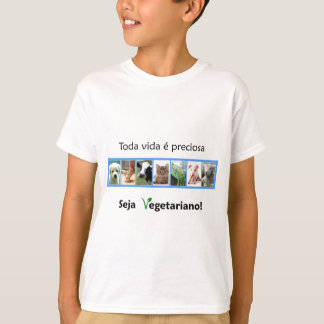 Camiseta Vegetarianismo