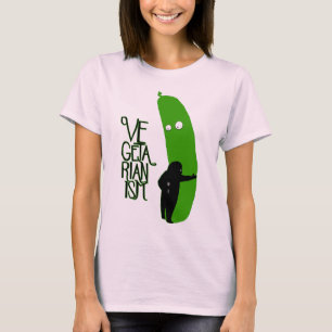Camiseta Vegetarianismo!