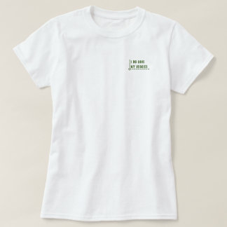 CAMISETA VEGETARIANISMO DE NOME 2