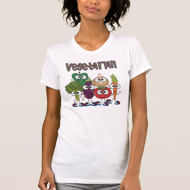 Camiseta Vegetariano (Frente)